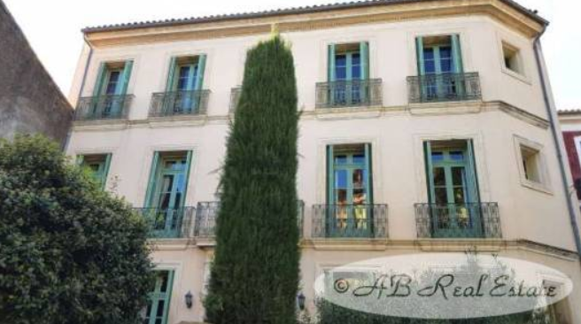 Maison de Maitre For Sale in Beziers area, Languedoc Roussillon, South of France